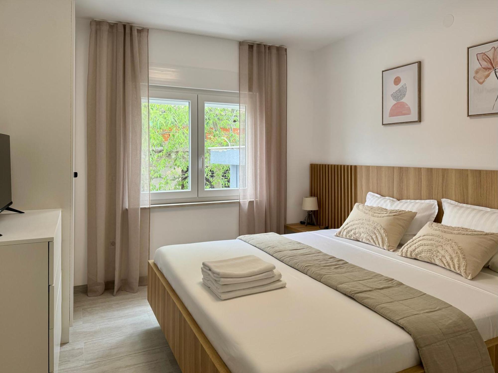 Apartments S&V Maslenica Luaran gambar