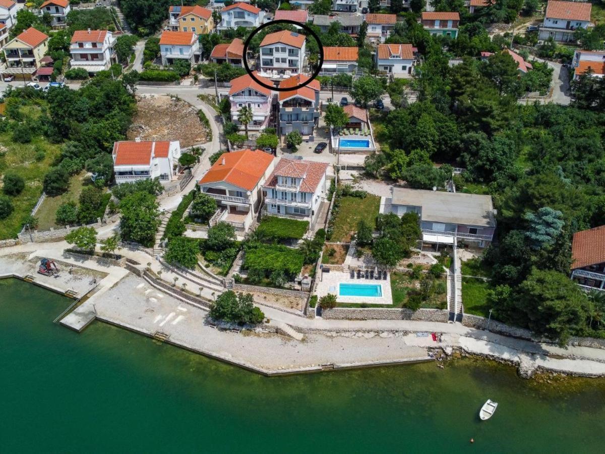 Apartments S&V Maslenica Luaran gambar